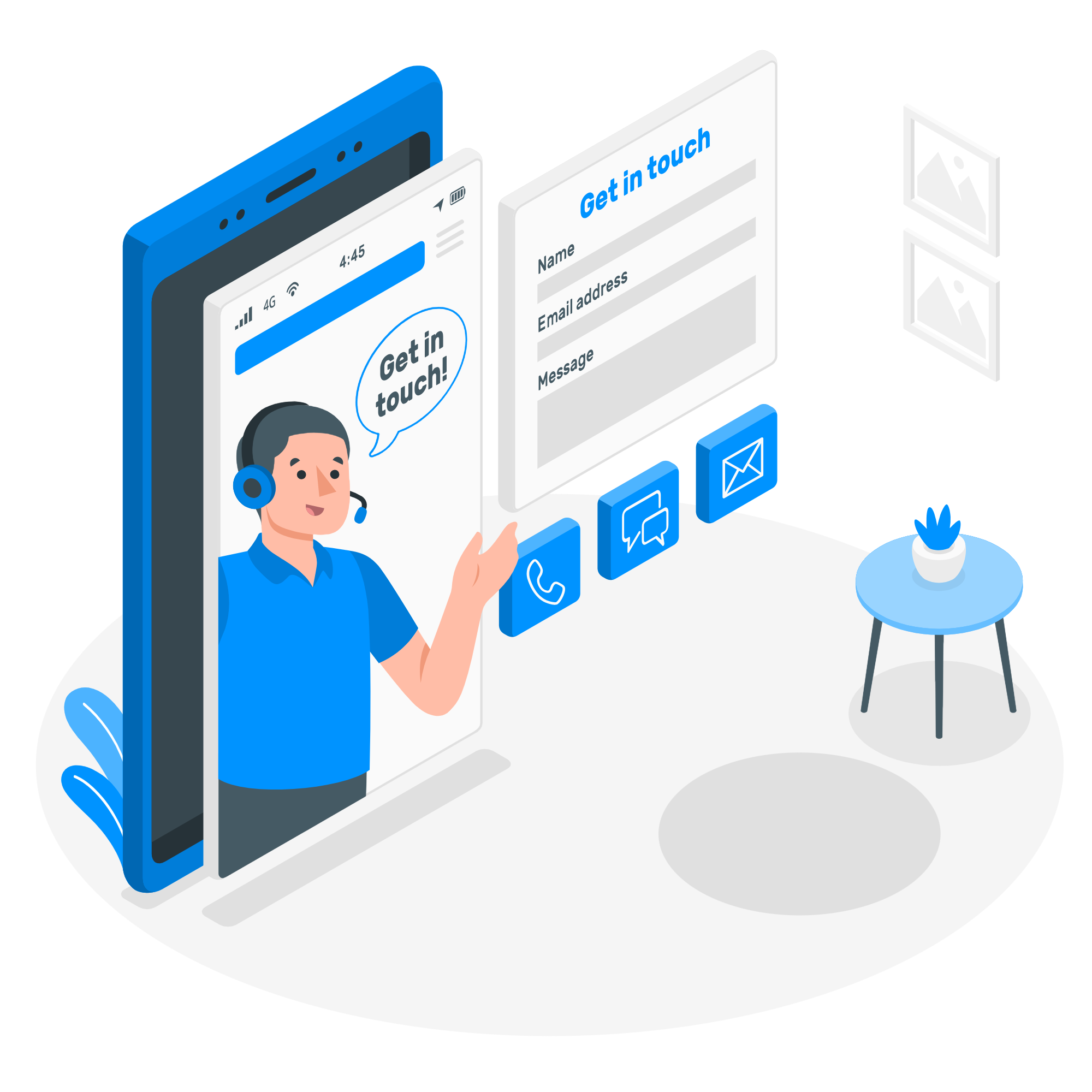 Get in touch-amico Get in touch-amico